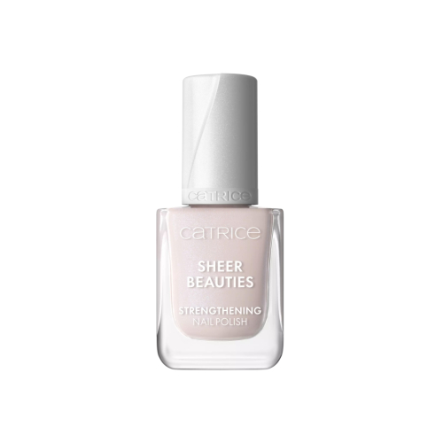 Catrice - Vernis à ongles fortifiant Sheer Beauties - 020: Roses Are Rosy