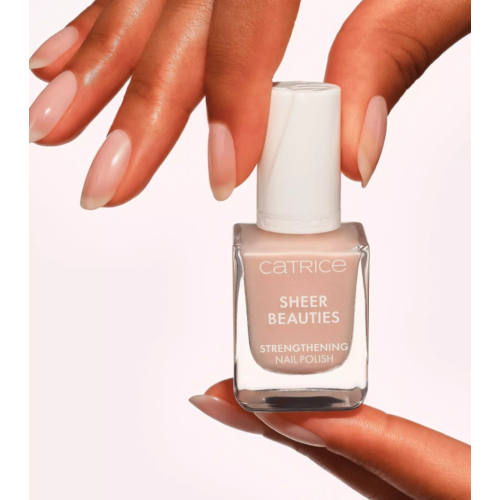 Catrice - Vernis à ongles fortifiant Sheer Beauties - 020: Roses Are Rosy