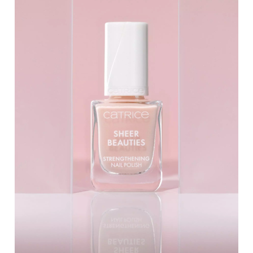 Catrice - Vernis à ongles fortifiant Sheer Beauties - 020: Roses Are Rosy
