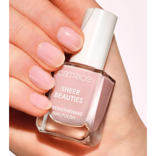 Catrice - Vernis à ongles fortifiant Sheer Beauties - 030: Barely Blushed