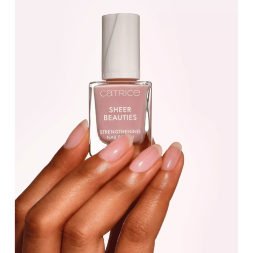Catrice - Vernis à ongles fortifiant Sheer Beauties - 030: Barely Blushed