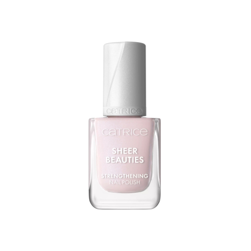 Catrice - Vernis à ongles fortifiant Sheer Beauties - 040: Fluffy Cotton Candy