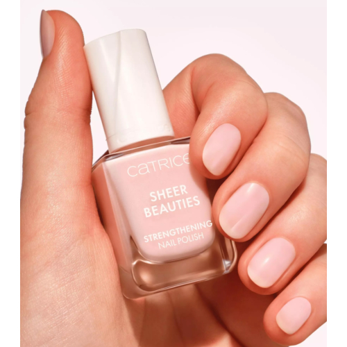Catrice - Vernis à ongles fortifiant Sheer Beauties - 040: Fluffy Cotton Candy