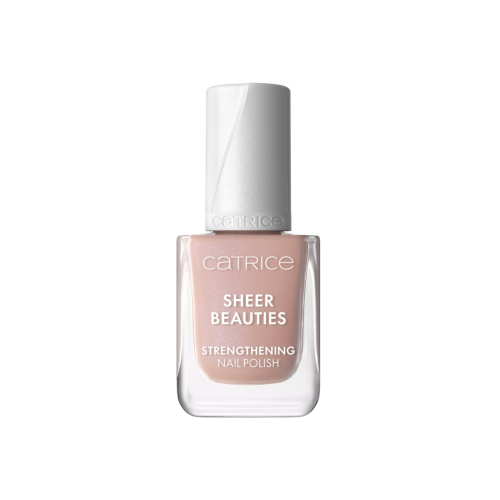 Catrice - Vernis à ongles fortifiant Sheer Beauties - 060: Nudie Beautie