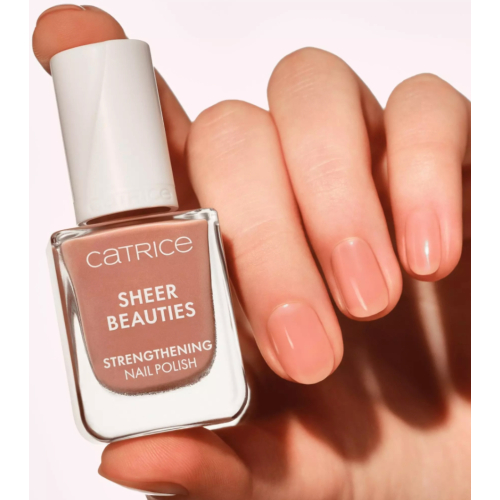 Catrice - Vernis à ongles fortifiant Sheer Beauties - 060: Nudie Beautie
