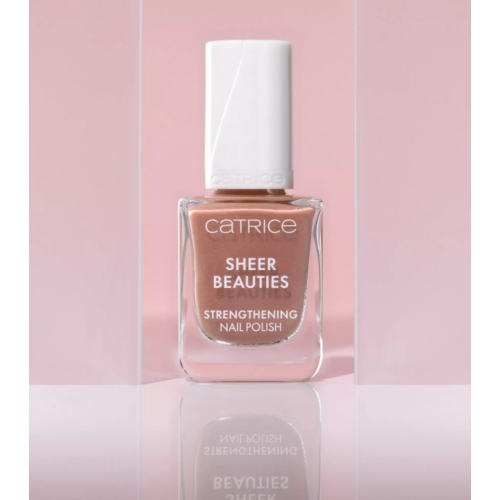 Catrice - Vernis à ongles fortifiant Sheer Beauties - 060: Nudie Beautie