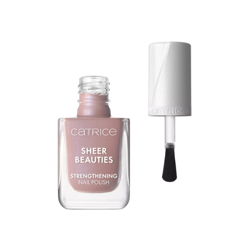 Catrice - Vernis à ongles fortifiant Sheer Beauties - 070: Dusty Romance