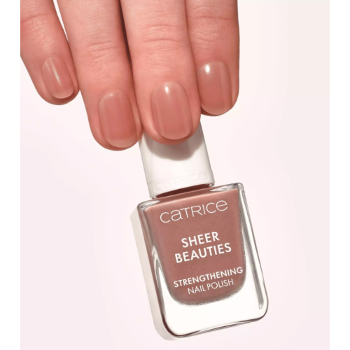 Catrice - Vernis à ongles fortifiant Sheer Beauties - 070: Dusty Romance