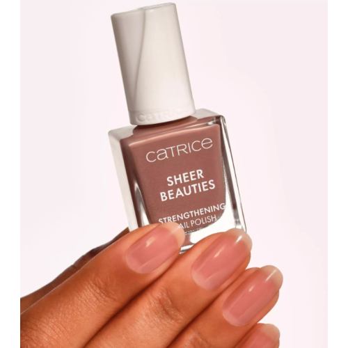 Catrice - Vernis à ongles fortifiant Sheer Beauties - 070: Dusty Romance