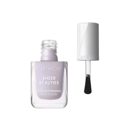 Catrice - Vernis à ongles fortifiant Sheer Beauties - 080: Lavender Whispers