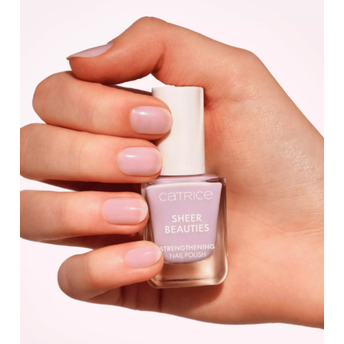 Catrice - Vernis à ongles fortifiant Sheer Beauties - 080: Lavender Whispers