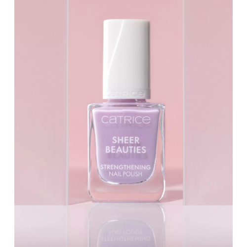 Catrice - Vernis à ongles fortifiant Sheer Beauties - 080: Lavender Whispers