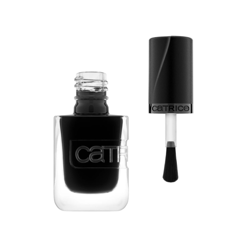 Catrice - Vernis à ongles Gel Affair - 037: Black To The Roots