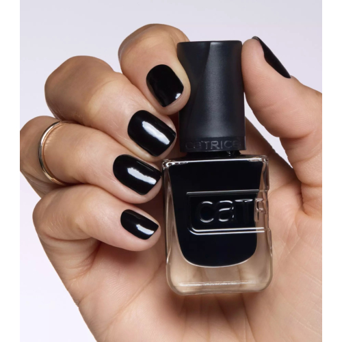 Catrice - Vernis à ongles Gel Affair - 037: Black To The Roots