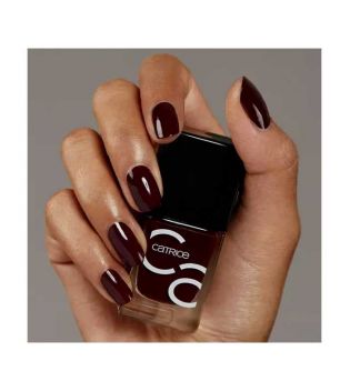 Catrice - Vernis à ongles ICONails Gel - 127: Party In Wine