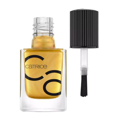 Catrice - Vernis à ongles gel ICONails - 156: Cover Me In Gold