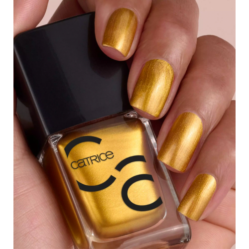 Catrice - Vernis à ongles gel ICONails - 156: Cover Me In Gold