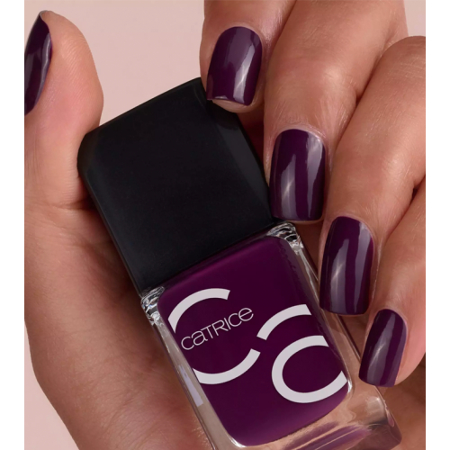 Catrice - Vernis à ongles gel ICONails - 159: Purple Rain
