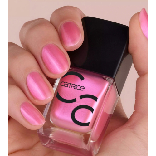 Catrice - Vernis à ongles gel ICONails - 163: Pink Matters