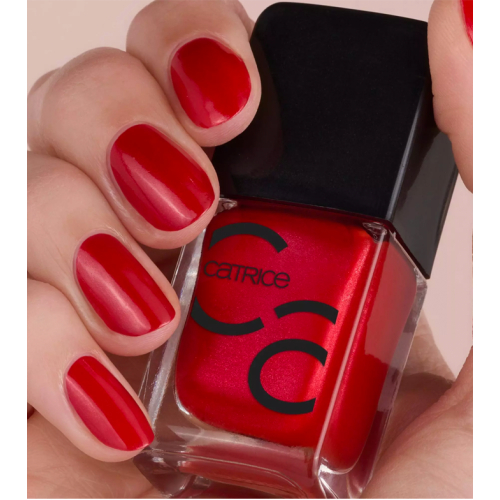 Catrice - Vernis à ongles gel ICONails - 166: Say It In Red