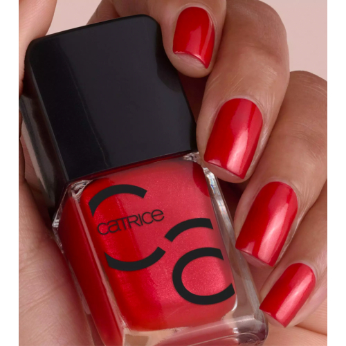 Catrice - Vernis à ongles gel ICONails - 166: Say It In Red