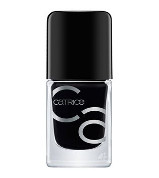 Catrice - Vernis à ongles ICONails Gel - 20: Black to the Routes