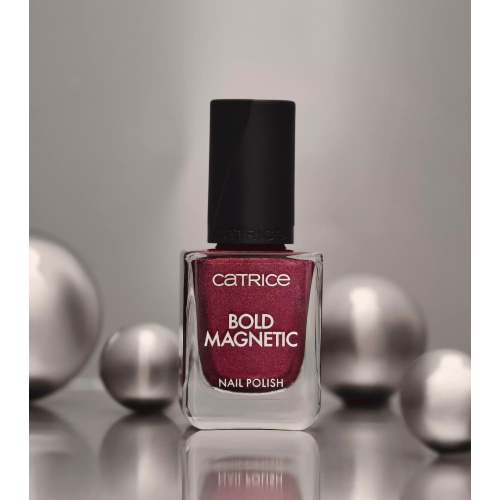 Catrice - Vernis à ongles magnétique Bold Magnetic - 010: Love At First Pull