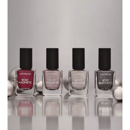 Catrice - Vernis à ongles magnétique Bold Magnetic - 010: Love At First Pull