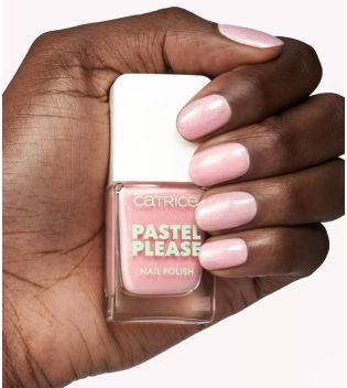 Catrice - Vernis à ongles Pastel Please - 010: Think Pink