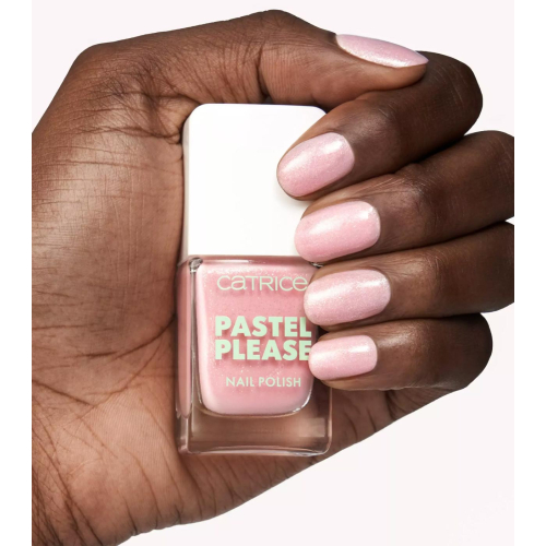 Catrice - Vernis à ongles Pastel Please - 010: Think Pink