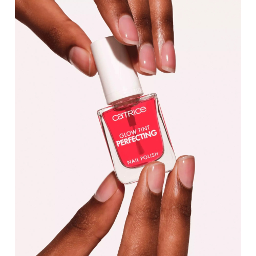 Catrice - Vernis à ongles perfecteur Glow Tint - 010: Soft Blush