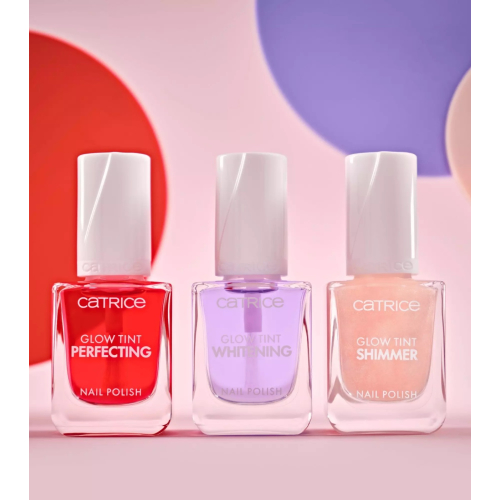 Catrice - Vernis à ongles perfecteur Glow Tint - 010: Soft Blush