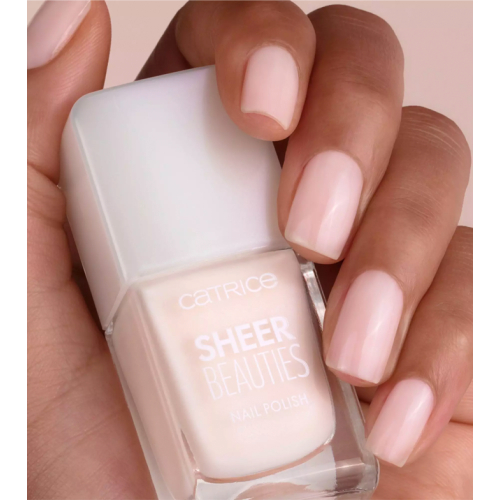Catrice - Vernis à ongles Sheer Beauties - 010: Milky Not Guilty