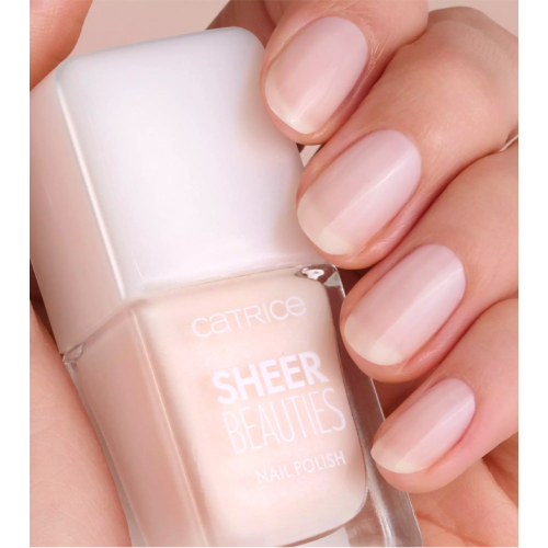 Catrice - Vernis à ongles Sheer Beauties - 010: Milky Not Guilty