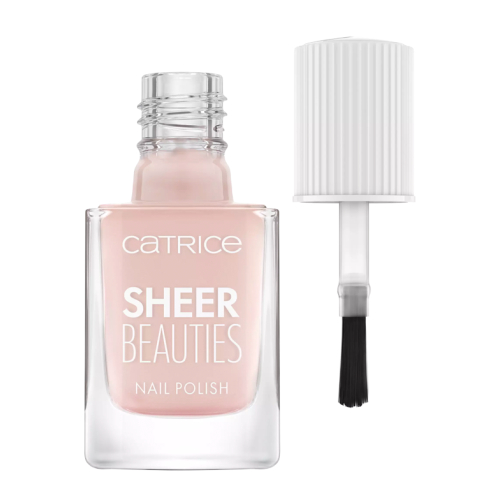 Catrice - Vernis à ongles Sheer Beauties - 020: Roses Are Rosy