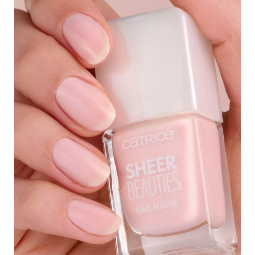 Catrice - Vernis à ongles Sheer Beauties - 020: Roses Are Rosy