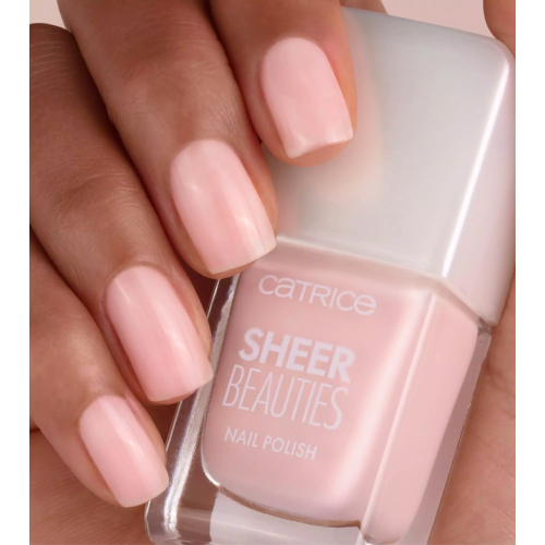 Catrice - Vernis à ongles Sheer Beauties - 020: Roses Are Rosy