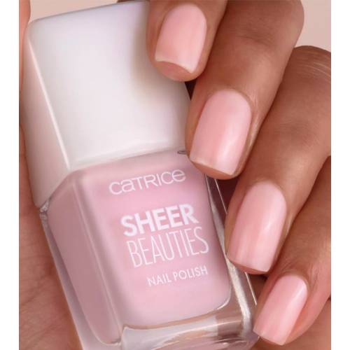 Catrice - Vernis à ongles Sheer Beauties - 030: Kiss The Miss