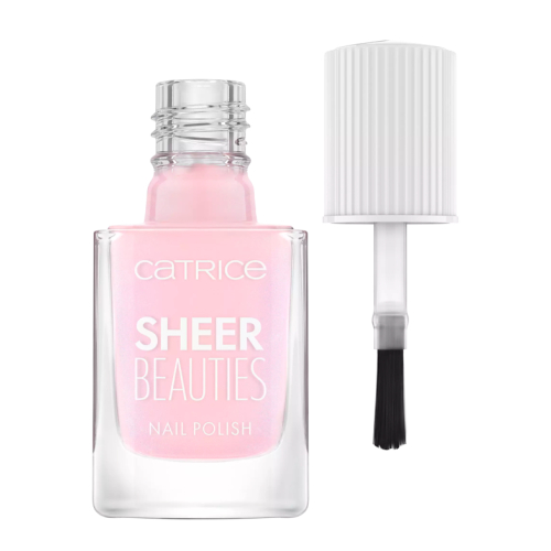 Catrice - Vernis à ongles Sheer Beauties - 040: Fluffy Cotton Candy