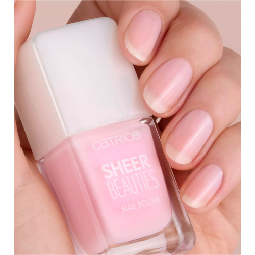 Catrice - Vernis à ongles Sheer Beauties - 040: Fluffy Cotton Candy