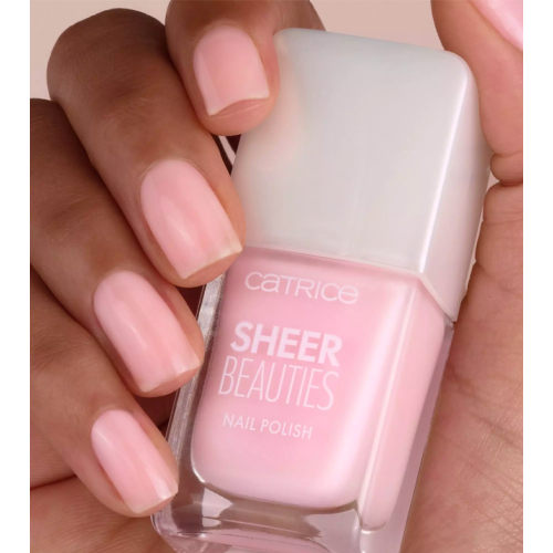 Catrice - Vernis à ongles Sheer Beauties - 040: Fluffy Cotton Candy