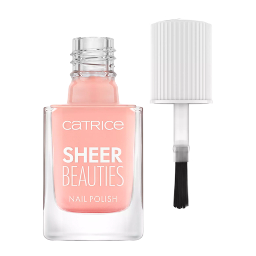 Catrice - Vernis à ongles Sheer Beauties - 050: Peach For The Stars