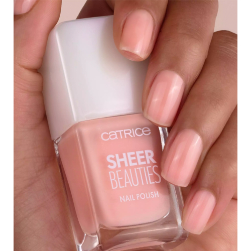 Catrice - Vernis à ongles Sheer Beauties - 050: Peach For The Stars