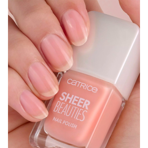 Catrice - Vernis à ongles Sheer Beauties - 050: Peach For The Stars