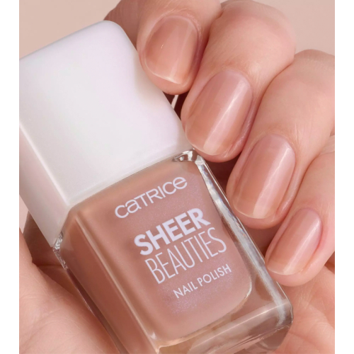 Catrice - Vernis à ongles Sheer Beauties - 060: Love You Latte