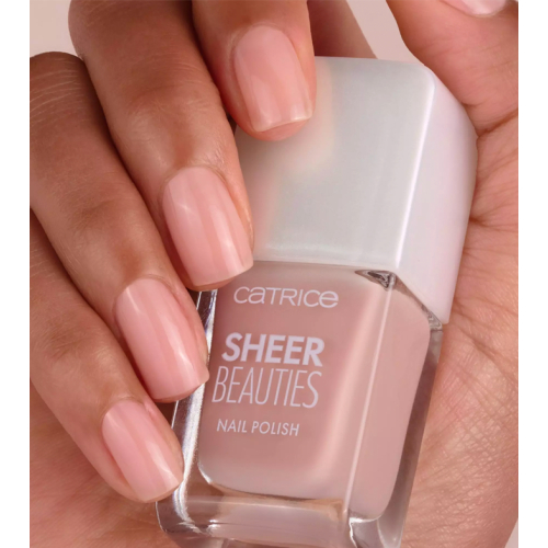 Catrice - Vernis à ongles Sheer Beauties - 070: Nudie Beautie