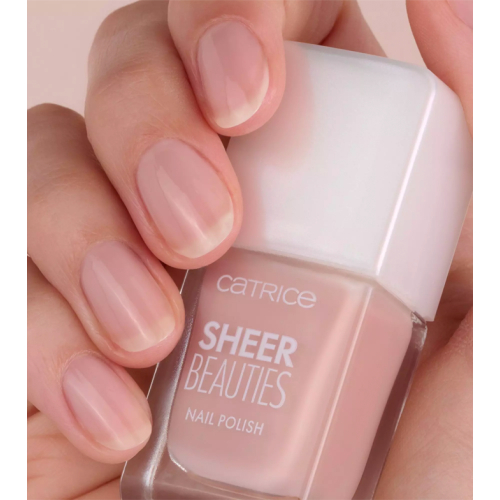 Catrice - Vernis à ongles Sheer Beauties - 070: Nudie Beautie