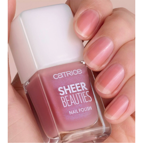 Catrice - Vernis à ongles Sheer Beauties - 080: To Be ContiNUDEd