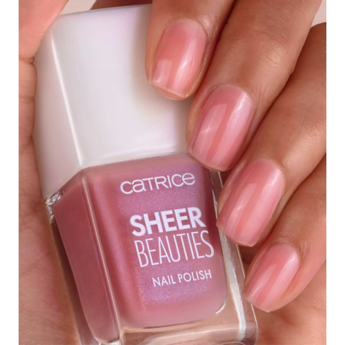 Catrice - Vernis à ongles Sheer Beauties - 080: To Be ContiNUDEd