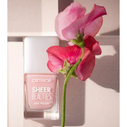Catrice - Vernis à ongles Sheer Beauties - 090: Bubblegum Bliss